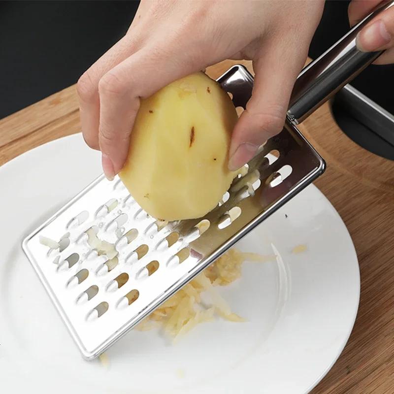 Lemon Cheese Grater Multi-purpose Stainless Steel Sharp Vegetable Fruit Tool Cheese Shavings Planer Kitchen Accessories Gadgets