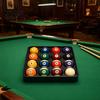 Billardkugelständer Tablett für 16 Kugeln, 3D-gedruckter Pooltisch Zubehörhalter, Snooker Transport Aufbewahrungstablett,