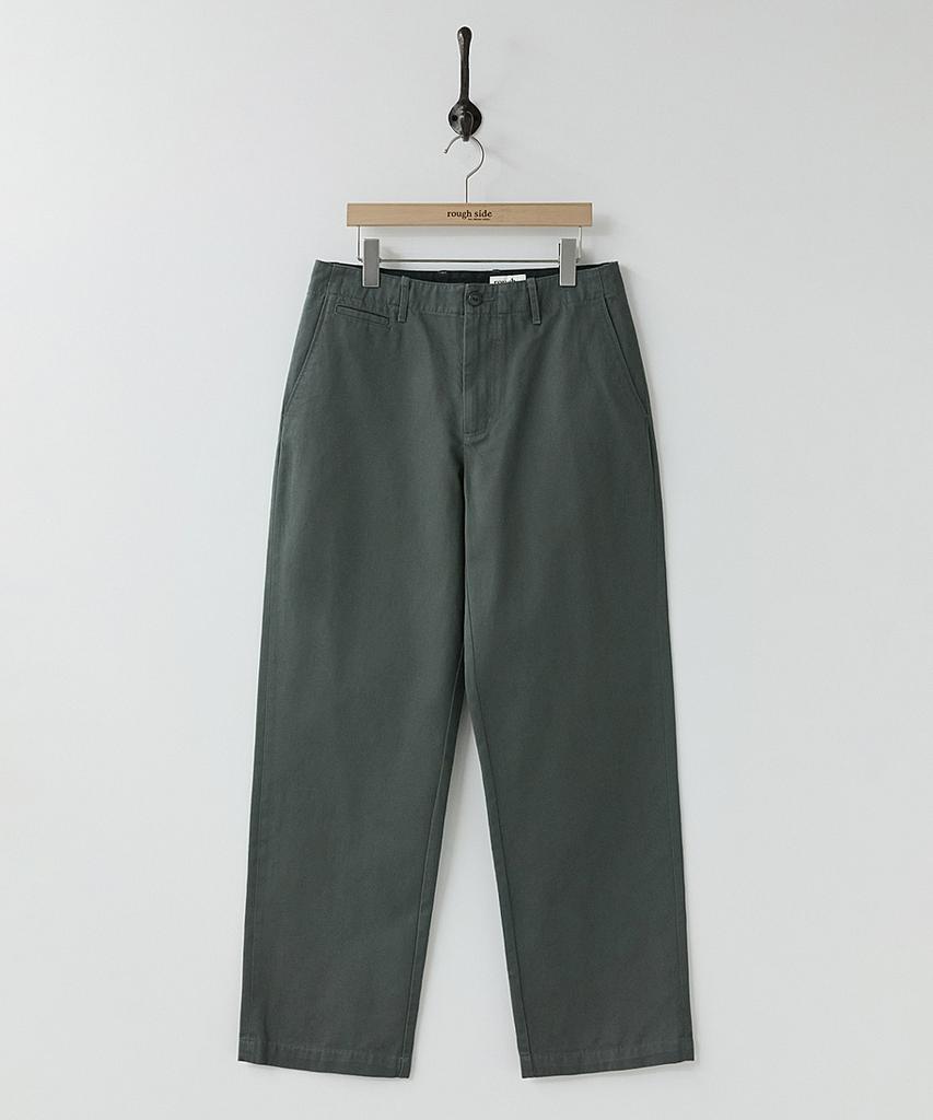 Leopeusaideu Officer Chino Pants Space Gray