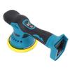 Cordless Buffer Polisher 6 Inch 8 Variable Speeds Maximum 5500RPM LCD Display Battery Powered Orbital Car Polisher