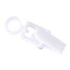 Small Curtain Clip Rotatable Plastic Hook Plastic Towel Clip Hat Clip Shoe Clip Multipurpose Curtain Hangers for Hats