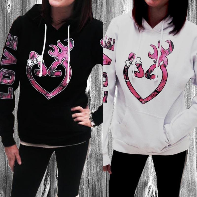 Premium Womens Long Sleeve Xmas Hoodie Sweatshirt Featuring Stylish Hooded Design