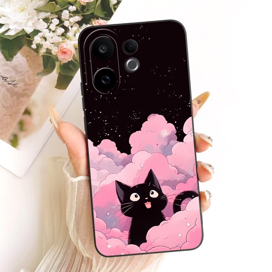 For Vivo V60 Lite 5G Case Cute Panda Rabbit Soft Candy Silicone Shockproof Cover For Vivo V60 5G Coque V2511 V 60 V60Lite Casing