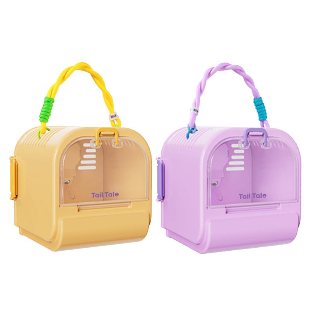Pet Outgoing Cage Hamster Travel Carrier Hamster Carrier Cage