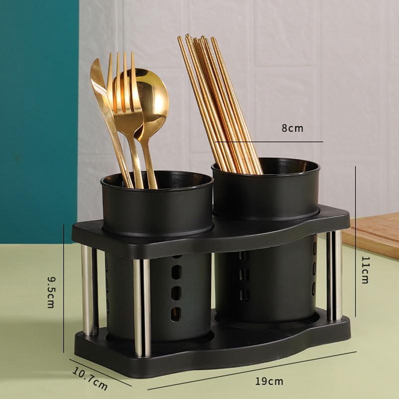 Kitchen Cutlery Holder Spoon Fork Chopstick Storage Rack Utensils Organizer Kitchen Countertop Box Rack