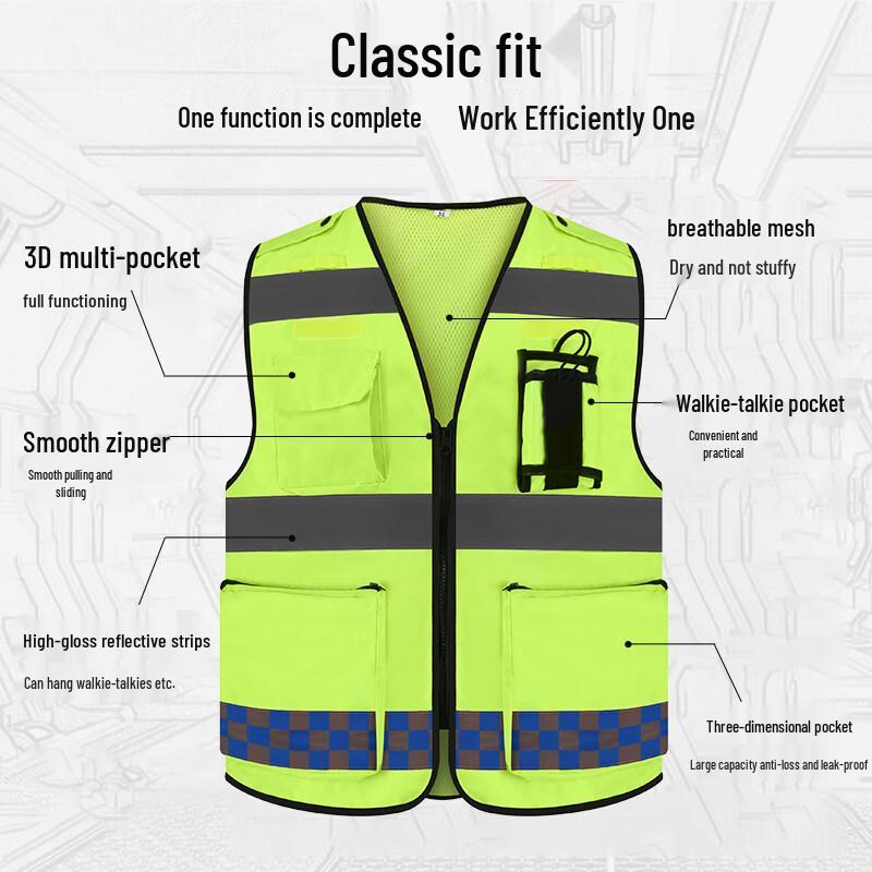 OEING Reflective Safety Vest