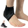 1/2Pairs Adjustable Ankle Support Pad Breathable Anti-Slip Ankle Compression Sleeve Running Football Foot Prevention Bandage