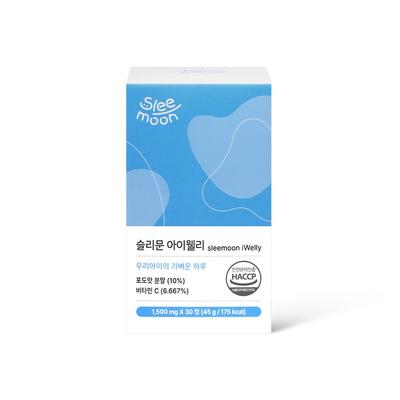 Sleemoon Eye Well-Being Supplement, 30 Tablets, 1 Pack