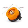 Outdoor Camping Stove Gas Tank Conversion Adapter Split Type Furnace Converter Stove Burner Adapter Head Camping Accessories Butane Adapter Auto-off