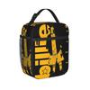 Billies Hit Me Hard And Soft Thermal Insulated Lunch Bag for School Portable Food Bag Container Thermal Cooler Lunch Boxes