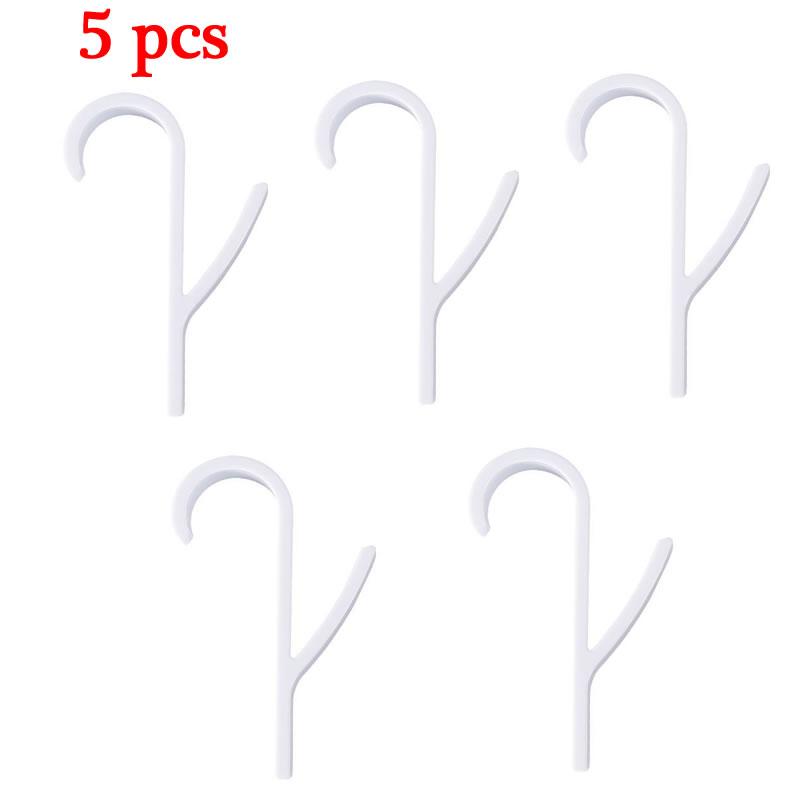 Kitchen Bathroom Hanger Clips Storage Racks White Clear Hanger Heated Towel Radiator Rail Clothes Scarf Hanger Hooks Holder