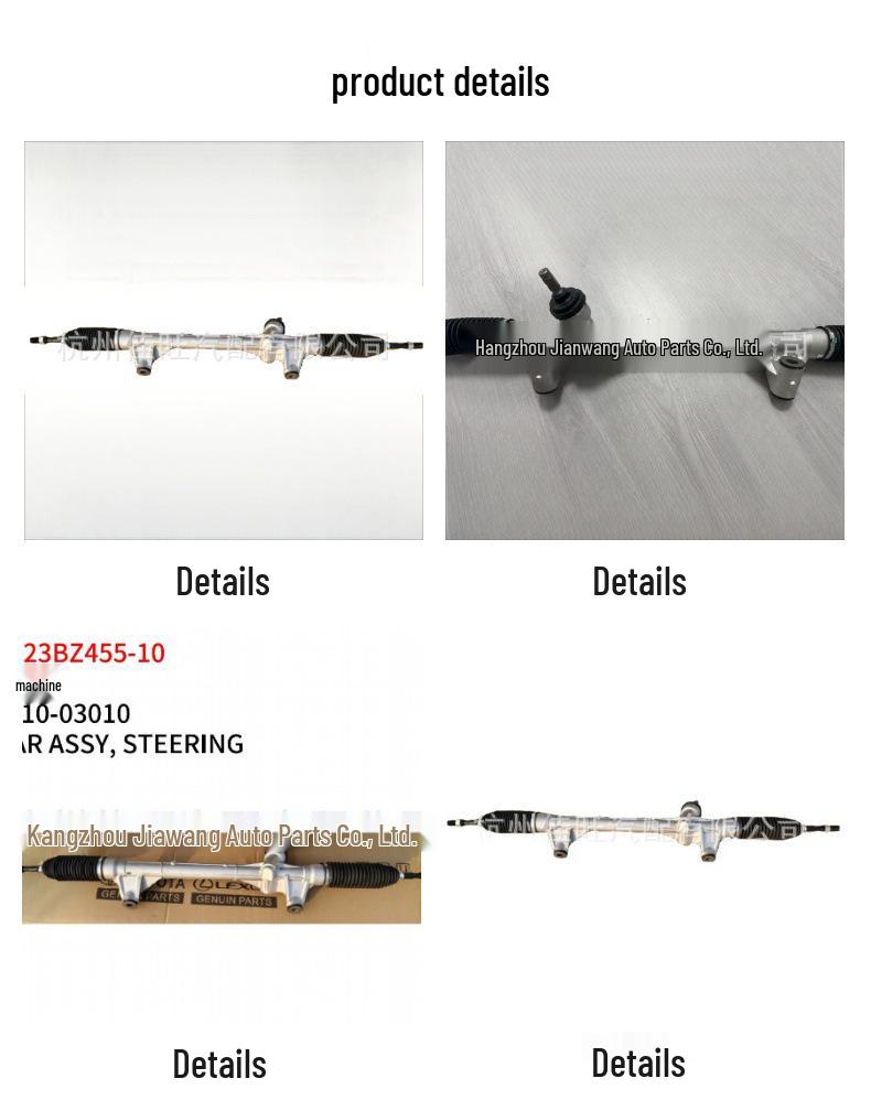 Steering Rack for 2023 Toyota BZ3, Part #45510-03010