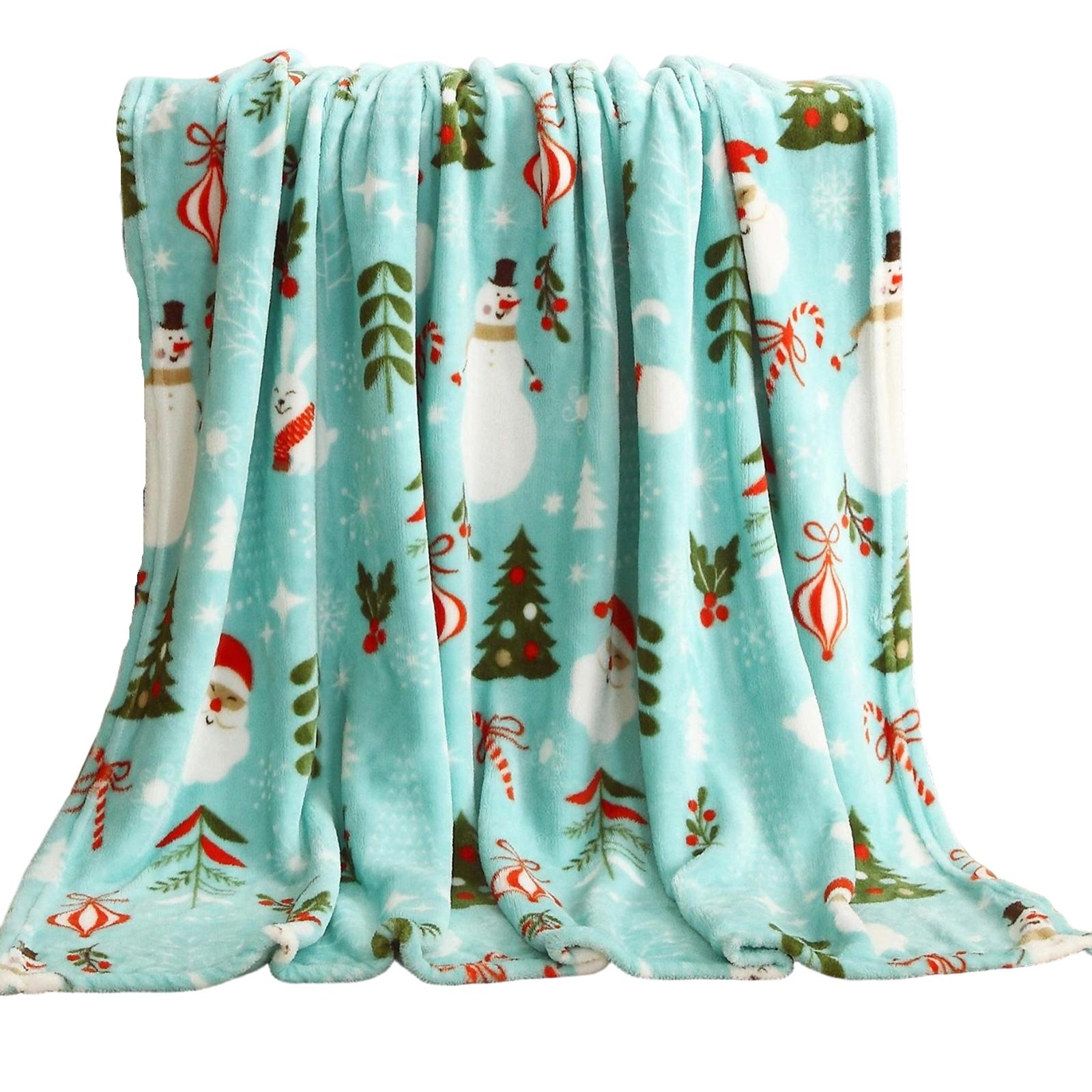 

Рождественское одеяло. Универсальное одеяло для всей семьи. Незаменимый атрибут для домашних вечеринок One Size