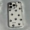 Funny Cute Cat Dog Paws Phone Case for Xiaomi Redmi A5 10C 12 13 13C 14C Note10 12 13 14 Pro Plus 4G 5G Transparent Soft Cover