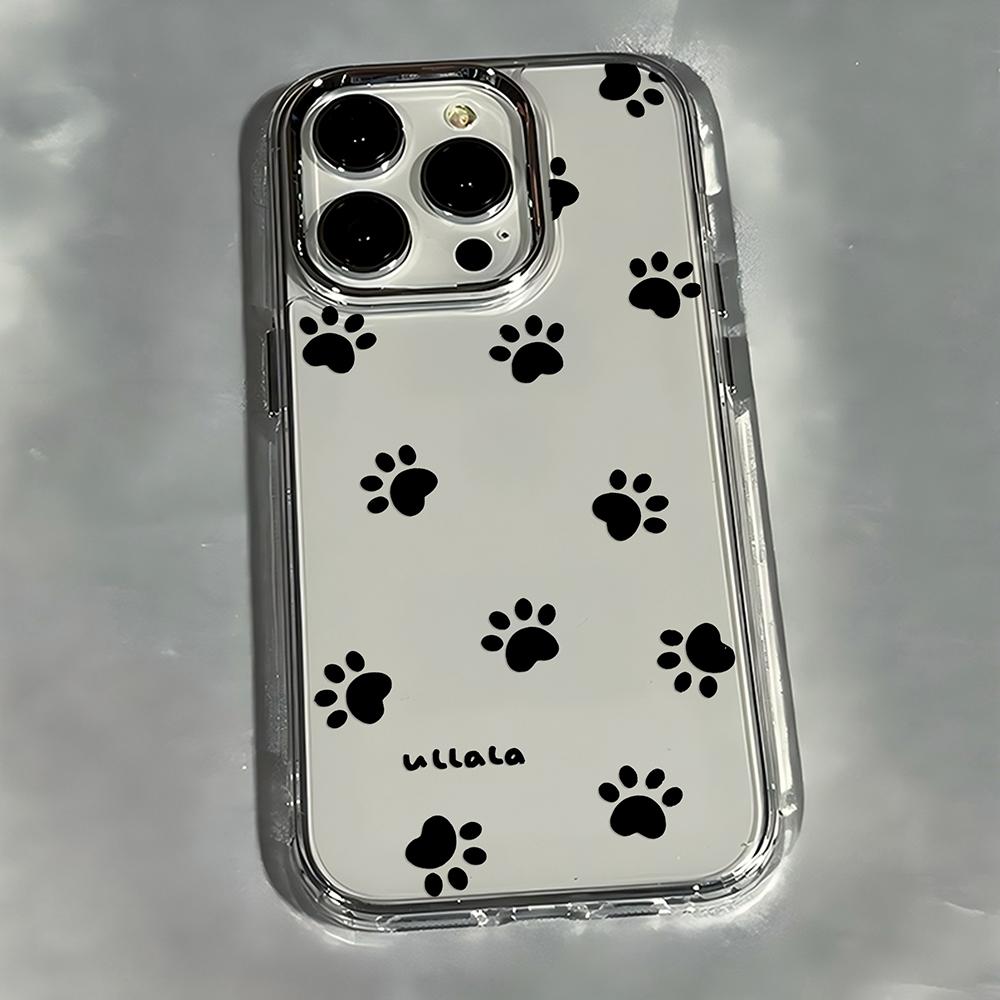 Funny Cute Cat Dog Paws Phone Case for Xiaomi Redmi A5 10C 12 13 13C 14C Note10 12 13 14 Pro Plus 4G 5G Transparent Soft Cover