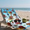 H-Hello-s K-Kitty-s Summer  Travel Beach Towel Super Absorbent Sand Resistant, Microfiber for Swimming Camping Yoga