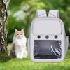 Backpack Carrier for Pets, Suitable Small And Medium Dogs Cats, with Clear Window