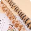 Realistic Feather Duster Wand Jute Handle Interactive Play Toy