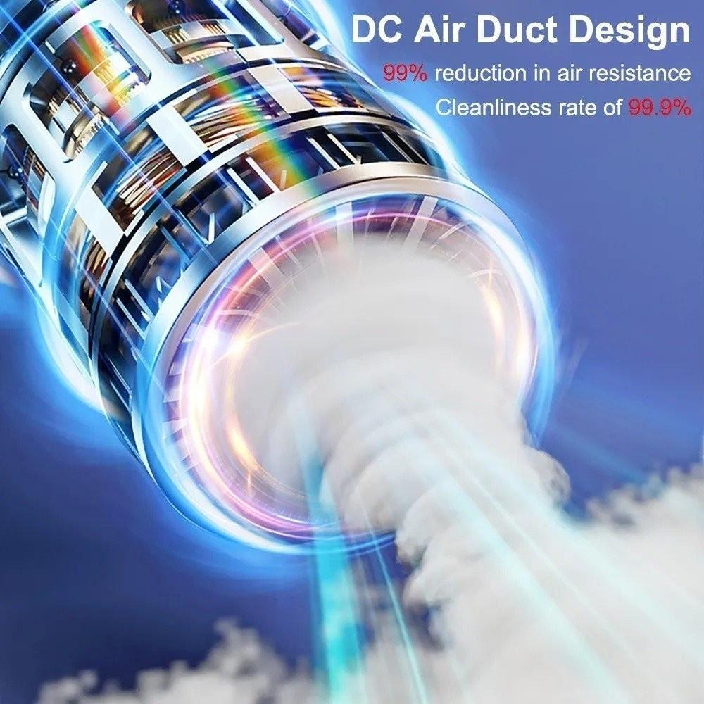 95000PA Strong Suction Vacuum Cleaner Powerful Wireless Car Dust Blower Portable Handheld Vehicle Dust Remover