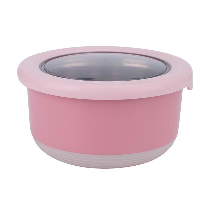 Ru Han Stainless Steel Round Food Container