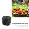 420D Oxford Fabric Barbecue Round Cover Rainproof Electric Grill Cover  All Weather Resistant