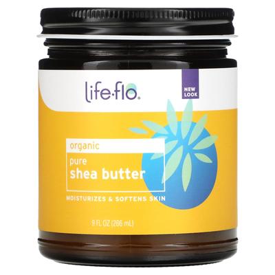 Life-flo, Pure Shea Butter, Skin Care, 9 Fl Oz (266 Milliliters)