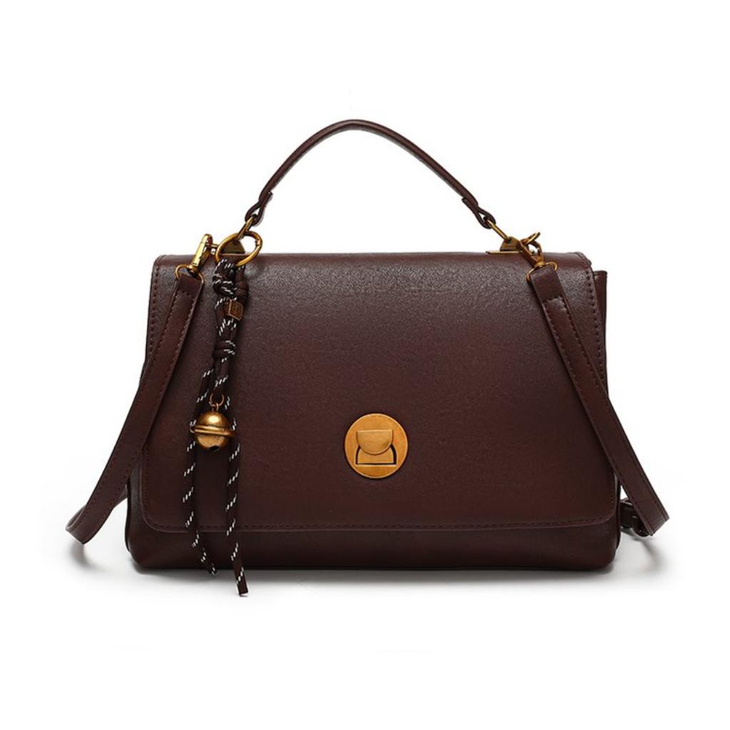  Crossbody Bag Women PU Lock Buckle Daily Casual