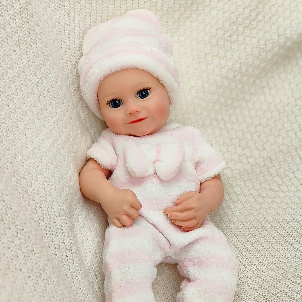 

Высокоэластичная твердая силиконовая кукла-перерождение всего тела Мэдди, милая реалистичная 3D-кукла для новорожденных, раскрашенная вручную, для малышей, сопровождающая кукла, игрушки для девочек