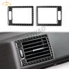Fibra di Carbonio Per Mercedes Benz Classe B W245 2005-2011 Pannello Copri Bocchetta Aria Condizionata Adesivo Accessori Auto