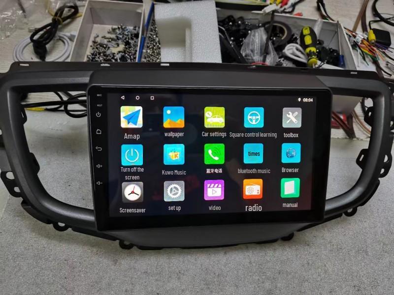 Buick GL8 (2010-2013) Central Control Navigator with Reversing Camera
