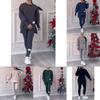 Casual Womens Long Sleeve Hoodie And Leggings Set With 3d Pattern For Summer Daily Wear