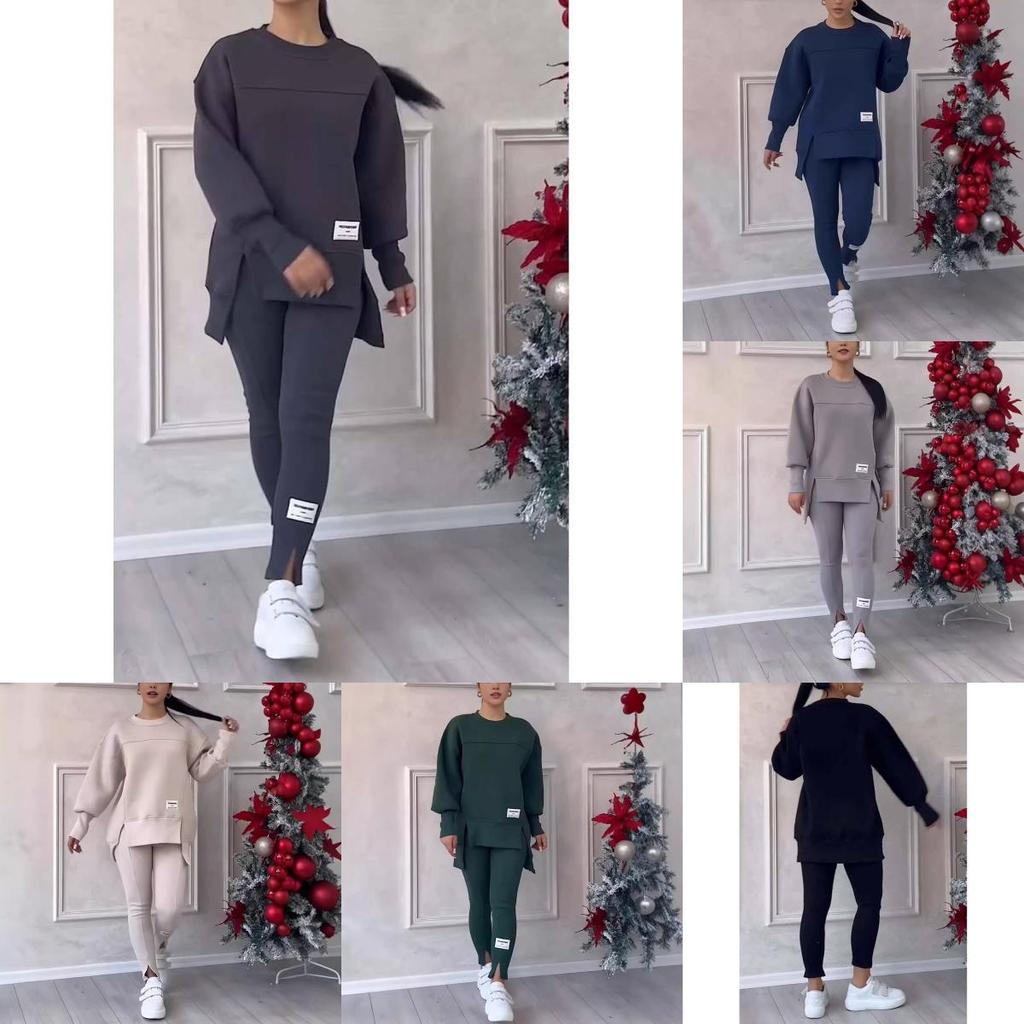 Casual Womens Long Sleeve Hoodie And Leggings Set With 3d Pattern For Summer Daily Wear
