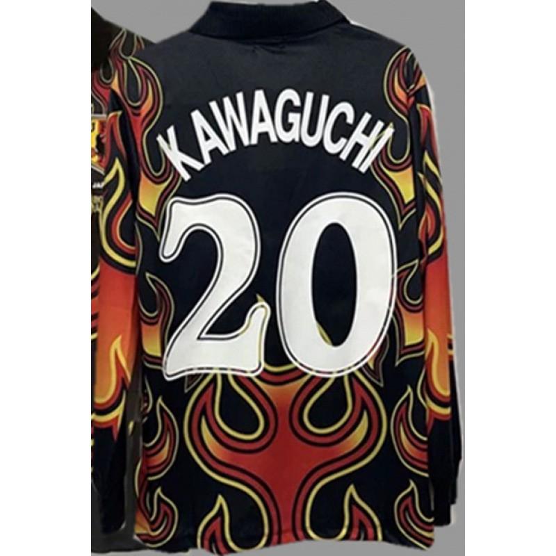 Retro Long Sleeve Soccer Jersey Football Shirt Men Women Vintage Legends Print Sports Training Top