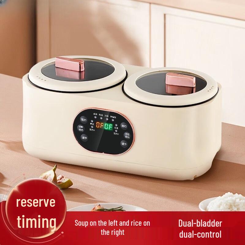 Smart Multi-Function Double-Pot Rice Cooker