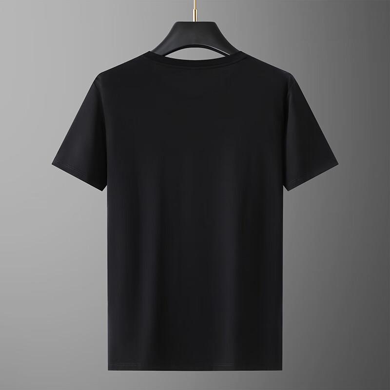 Men's Plus Size Casual Round Neck T-Shirt