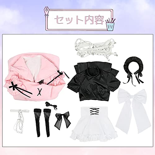 [Milky Time] Nijisanji Makai no Ririmu Cosplay Halloween Landmijn Succubus (Kostuum)