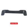 Carbon Fiber Car Dashboard Display Screen Trim Dash Board Panel Frame Strip For Hyundai Tucson Nx4    Hybrid N Line