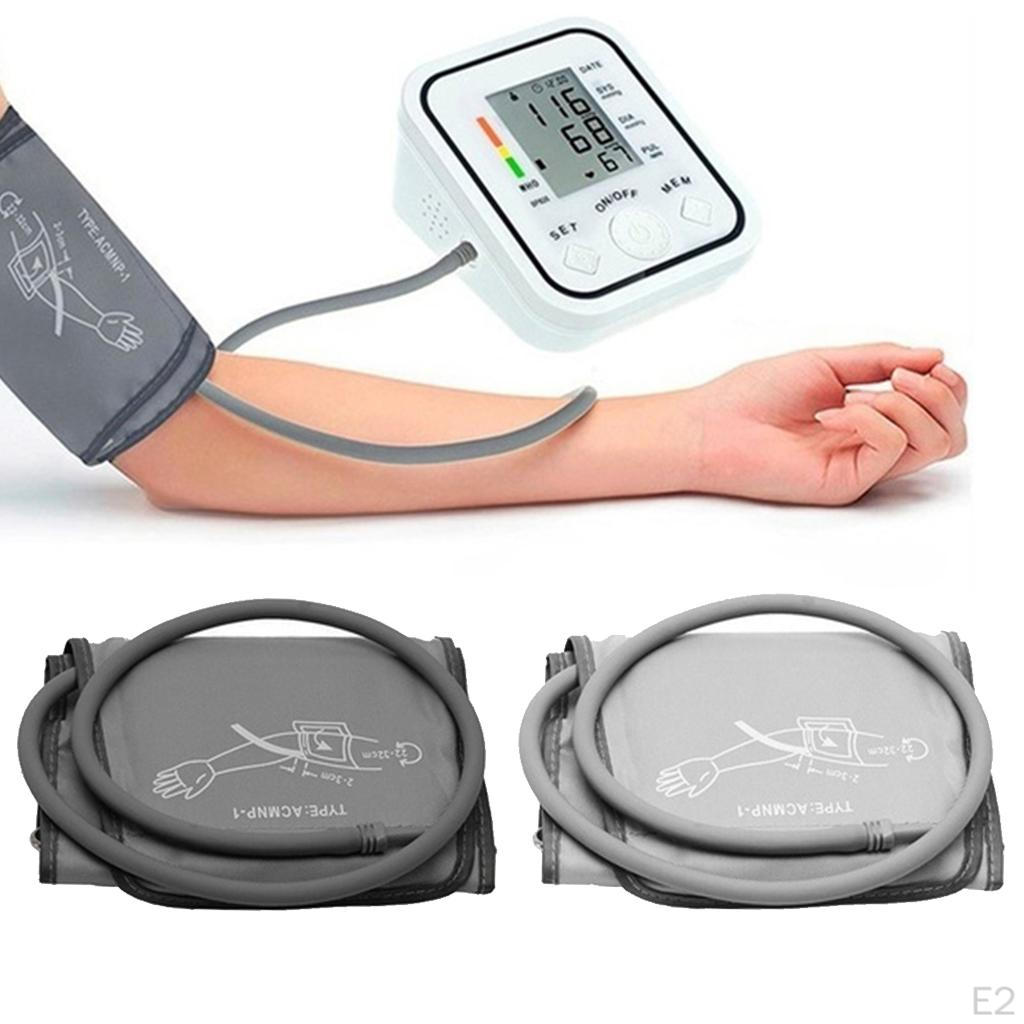 Adult Electronic Cuff Replacement Gray,