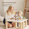 Creative Telescopic Magnetic Puzzle Stick for Early Learning and Decompression