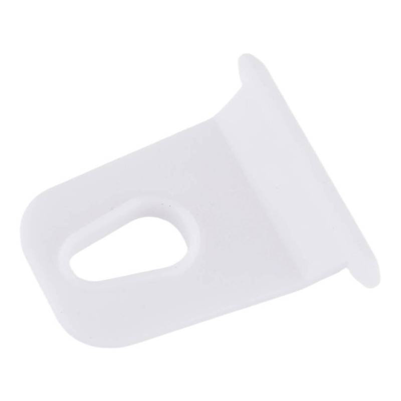 5 Stück Weiß Wohnmobil Wohnwagen Markise Haken Kleiderständer Aufhänger Halter