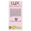 Lux Radiant Glow Beauty Soap Bar With Rose Vitamin C And E For Superior Glow Pack Of 8 X 150g For Face And Body Moisturizing