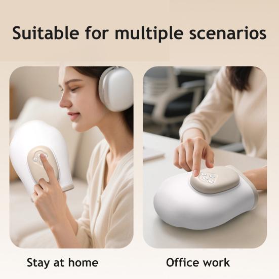 Hand Massager with Heat Compression 3 Massage Modes Pain Relief Professional Hand Massager Hand Arthritis Relief Tool