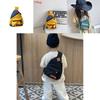 Moderne Kinder Canvas Brusttasche mit geometrischem Muster für den täglichen Gebrauch und die Schule