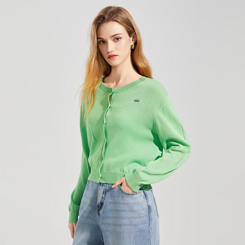 Women's Versatile Long-Sleeve Knit Sweater