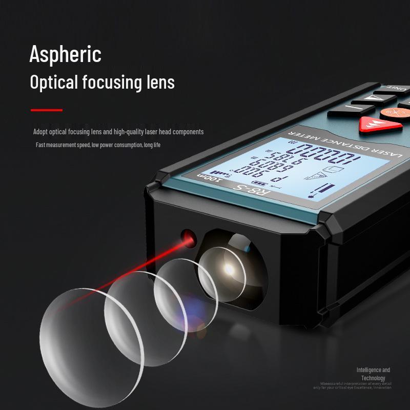 Handheld High-Precision Laser Rangefinder & Electronic Distance Ruler