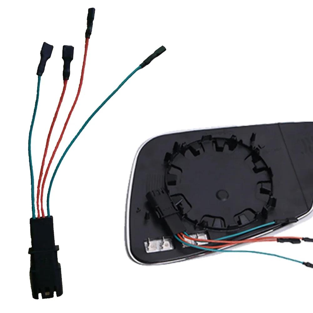 1 Stück Rückspiegel Heizkabel für BMW X 5/E70/E70/LCI/X6/E71/E72 2008-2013 beheiztes Kabel Zubehör