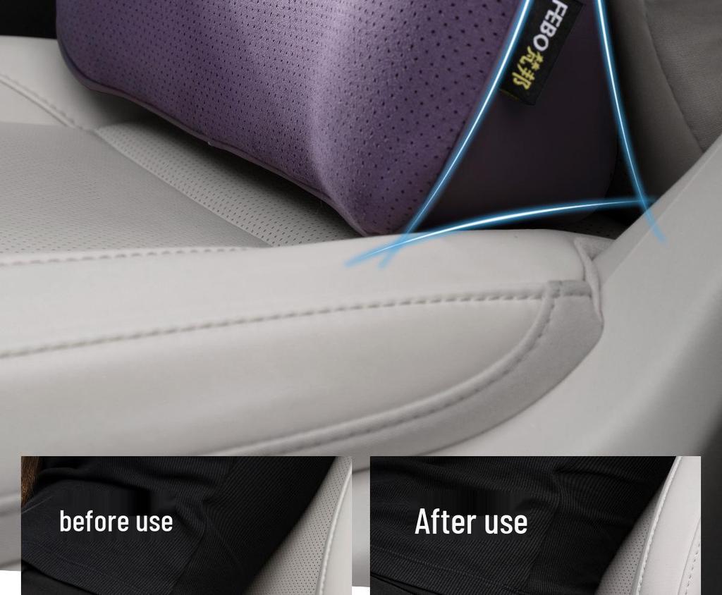 Nissan Car Lumbar Support Pillow for Sylphy, Qashqai, Teana, X-Trail, Murano, Bluebird