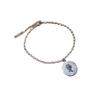 Furnace Real Gold Zircon Hip-Hop Bracelet Gold Fashion Temperament Korean Version Simple Luxury Niche