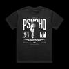 American Psycho T-Shirt Graphic Short Sleeve Shirt Unisex Men Women All-Season Men's T-Shirt Bl