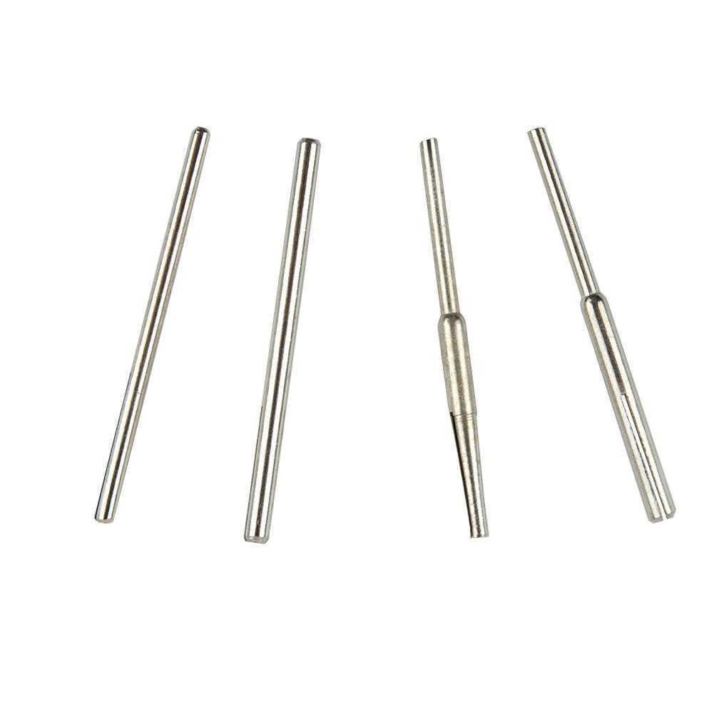 Sandpaper Clip Sandpaper Split Clamps 2.35mm/3.0mm Shank Jewelry Making